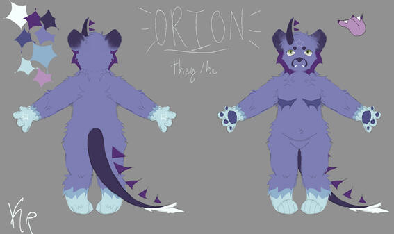 colored two sided ref sheet