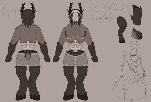Colored 2 sided ref sheet