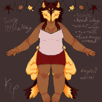 Colored one sided reference sheet