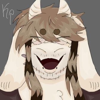 colored and shaded headshot